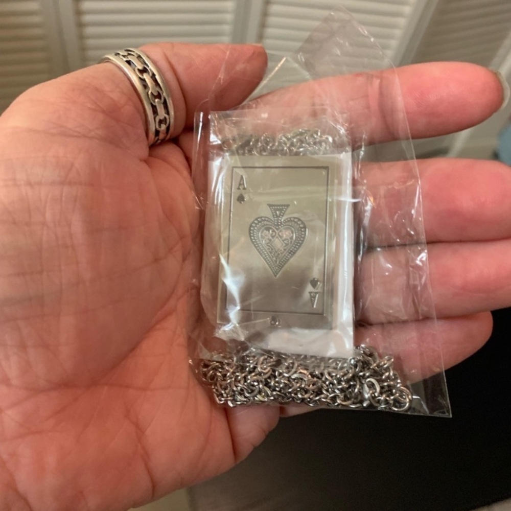 Host Pick Restocked! MensAce♠️’s stainless steel! - Picture 3 of 8